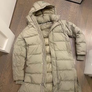 Super Puff Long in Sage Green